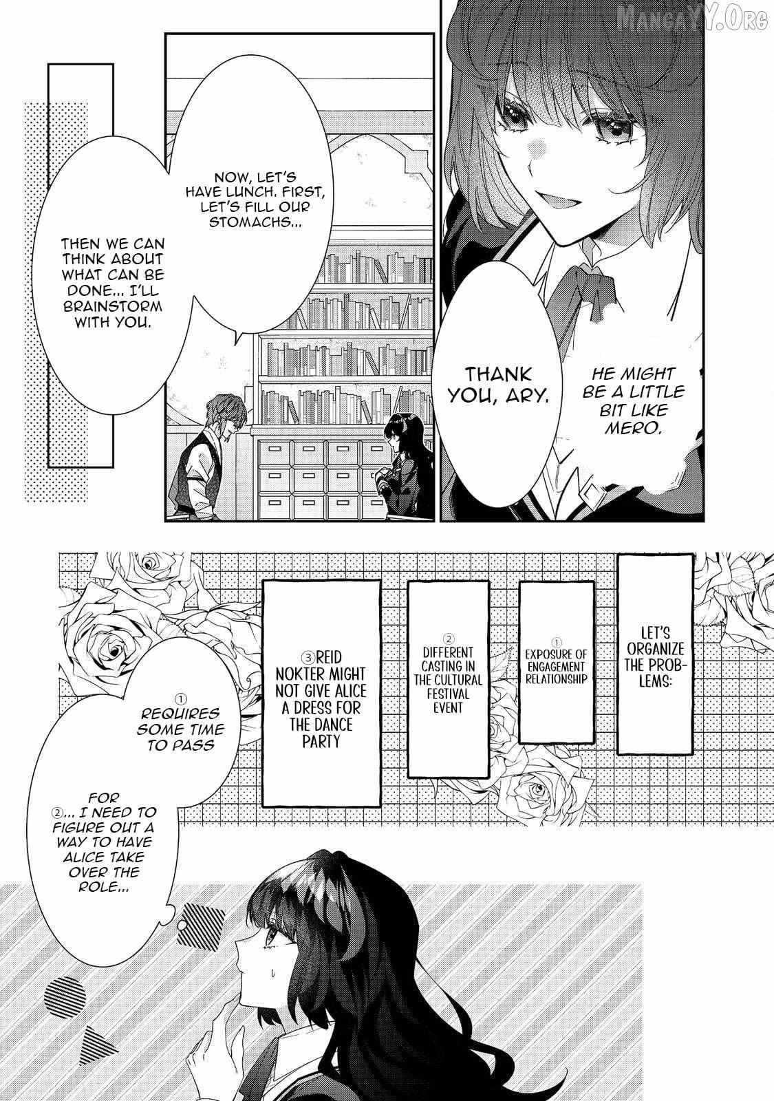 I’m the Villainess, but the Capture Targets are too Abnormal Chapter 35.2 page 6 - 