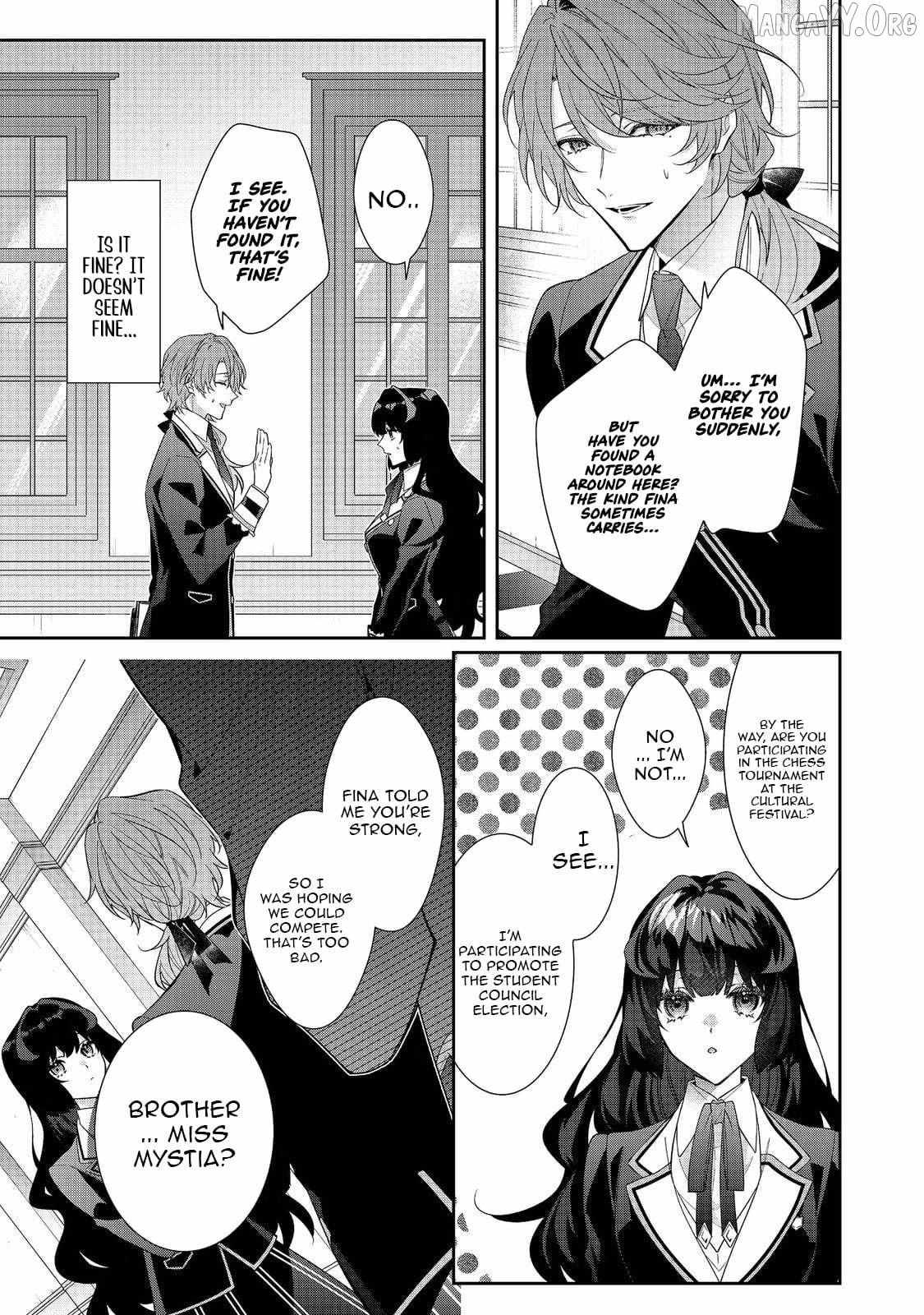 I’m the Villainess, but the Capture Targets are too Abnormal Chapter 35.2 page 8 - 