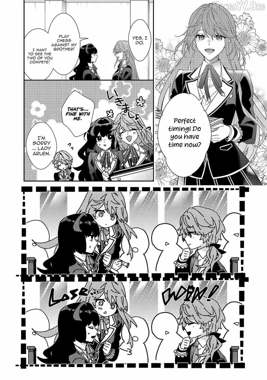I’m the Villainess, but the Capture Targets are too Abnormal Chapter 35.2 page 9 - 