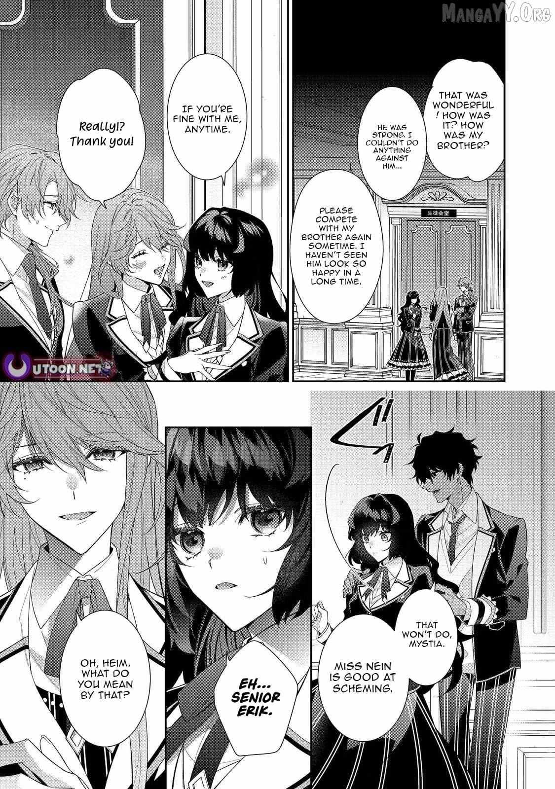 I’m the Villainess, but the Capture Targets are too Abnormal Chapter 35.2 page 10 - 