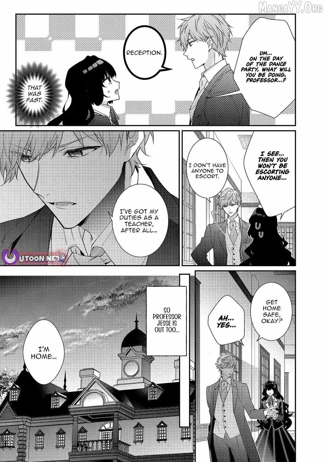 I’m the Villainess, but the Capture Targets are too Abnormal Chapter 36.1 page 11 - 