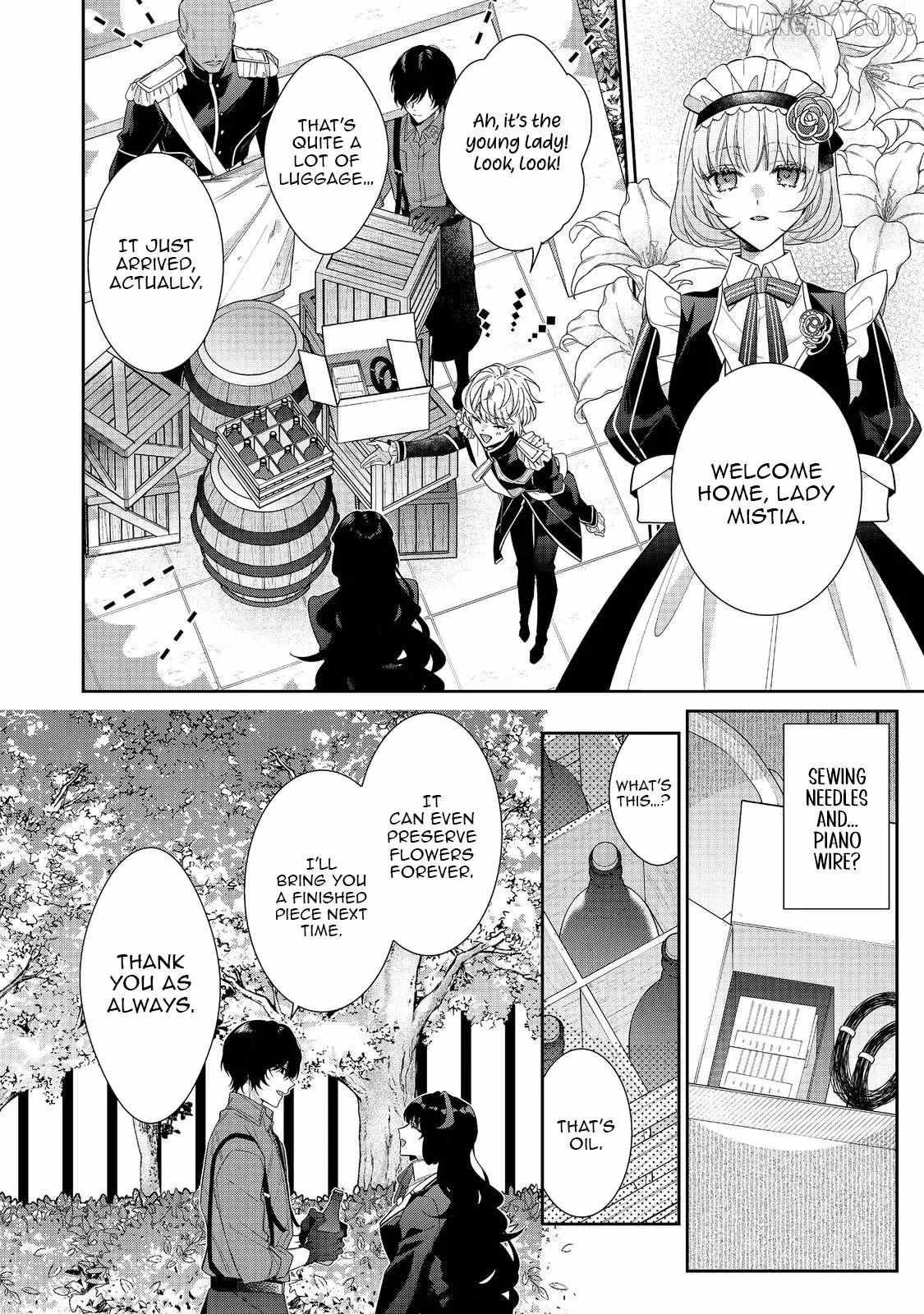 I’m the Villainess, but the Capture Targets are too Abnormal Chapter 36.1 page 12 - 