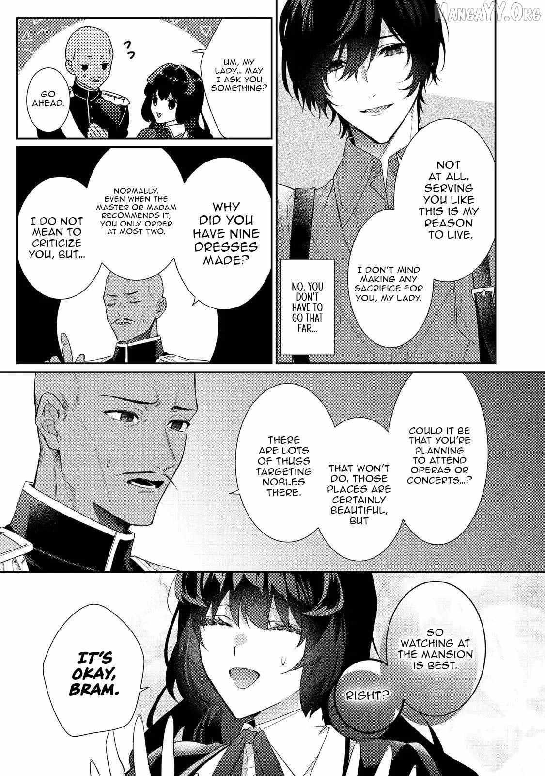 I’m the Villainess, but the Capture Targets are too Abnormal Chapter 36.1 page 13 - 