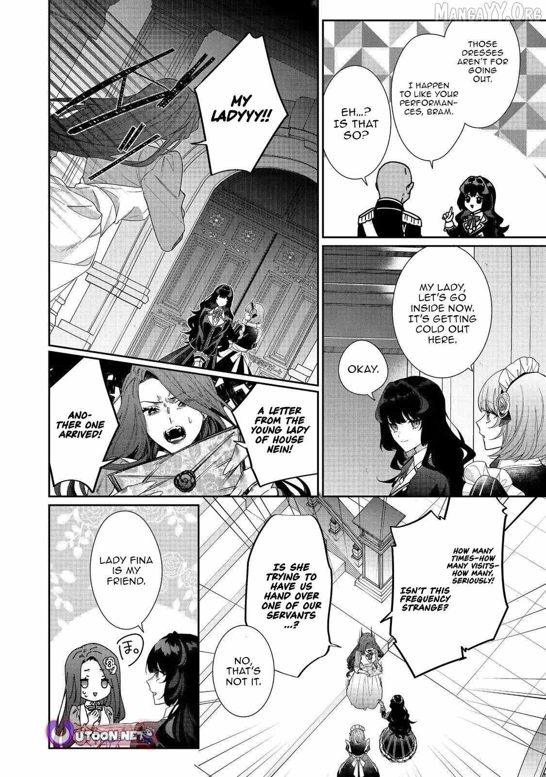 I’m the Villainess, but the Capture Targets are too Abnormal Chapter 36.1 page 14 - 