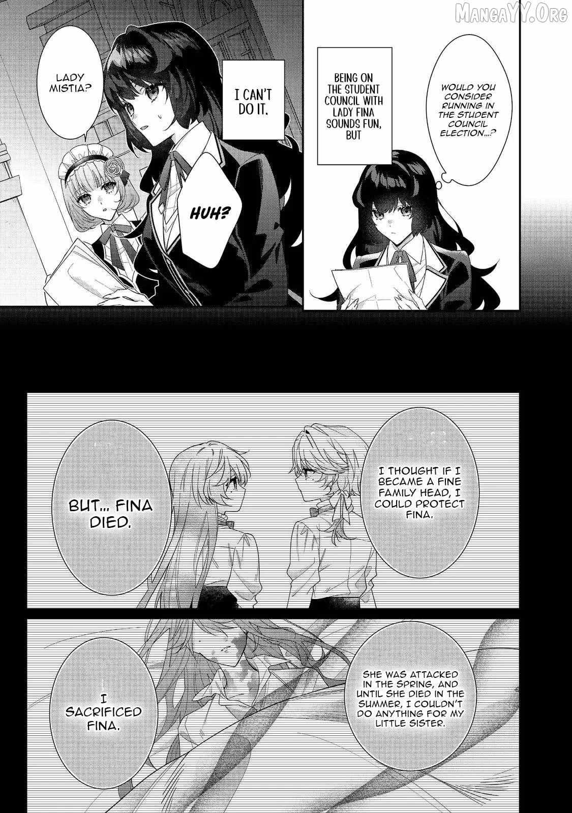 I’m the Villainess, but the Capture Targets are too Abnormal Chapter 36.1 page 15 - 