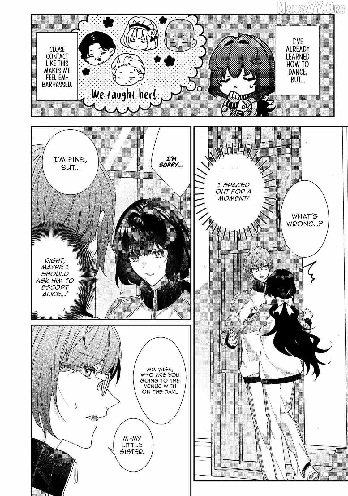 I’m the Villainess, but the Capture Targets are too Abnormal Chapter 36.1 page 4 - 