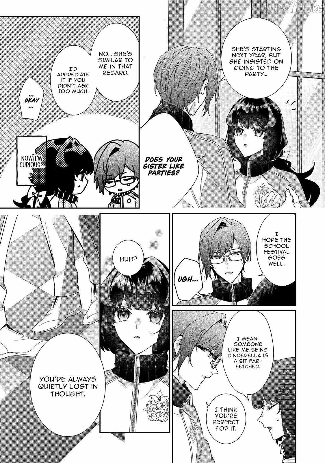 I’m the Villainess, but the Capture Targets are too Abnormal Chapter 36.1 page 5 - 