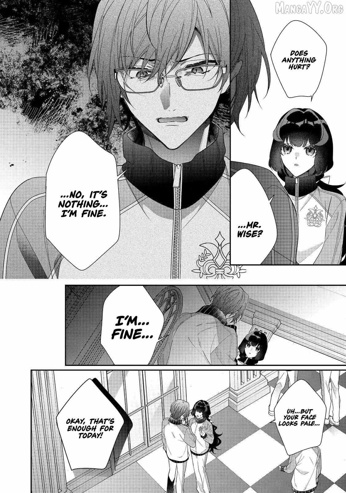 I’m the Villainess, but the Capture Targets are too Abnormal Chapter 36.1 page 8 - 