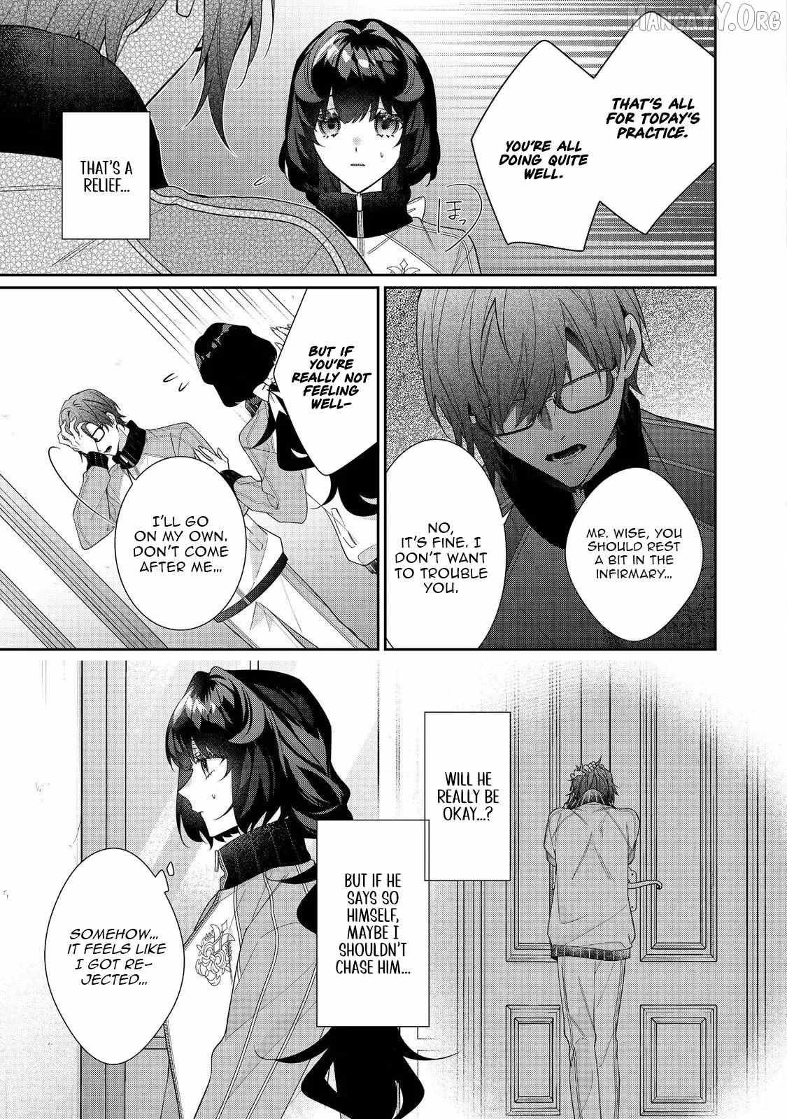 I’m the Villainess, but the Capture Targets are too Abnormal Chapter 36.1 page 9 - 