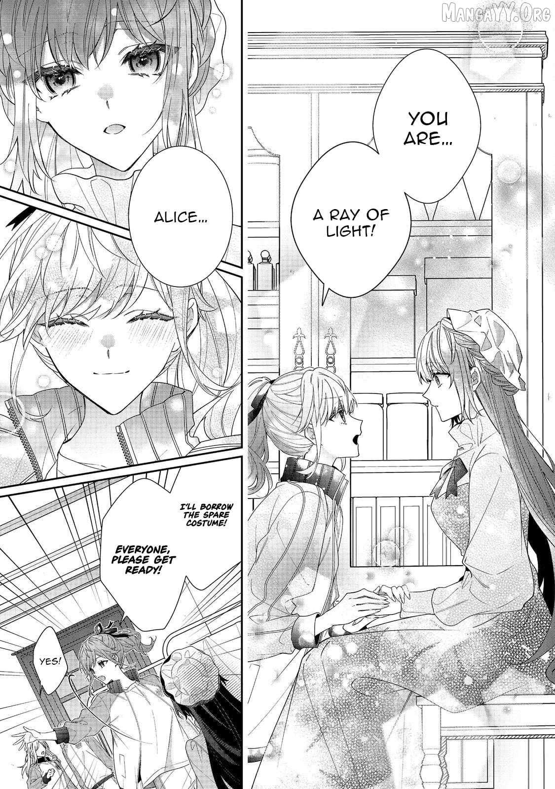 I’m the Villainess, but the Capture Targets are too Abnormal Chapter 37.1 page 4 - 
