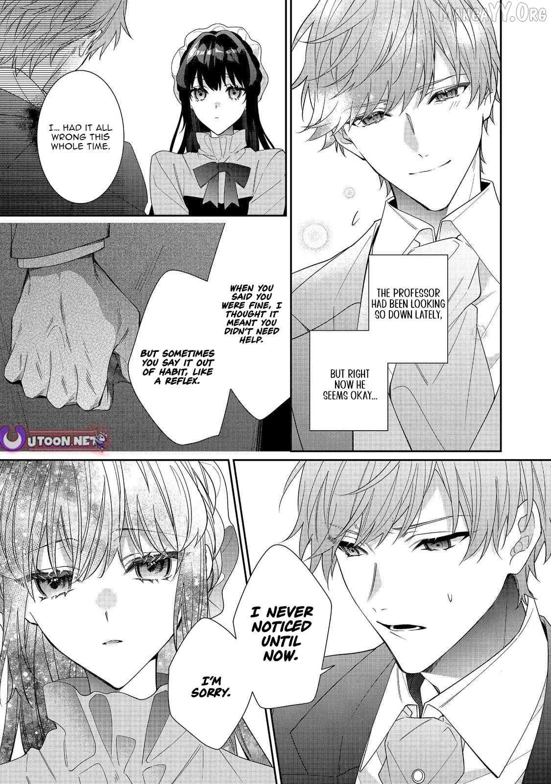 I’m the Villainess, but the Capture Targets are too Abnormal Chapter 37.1 page 6 - 