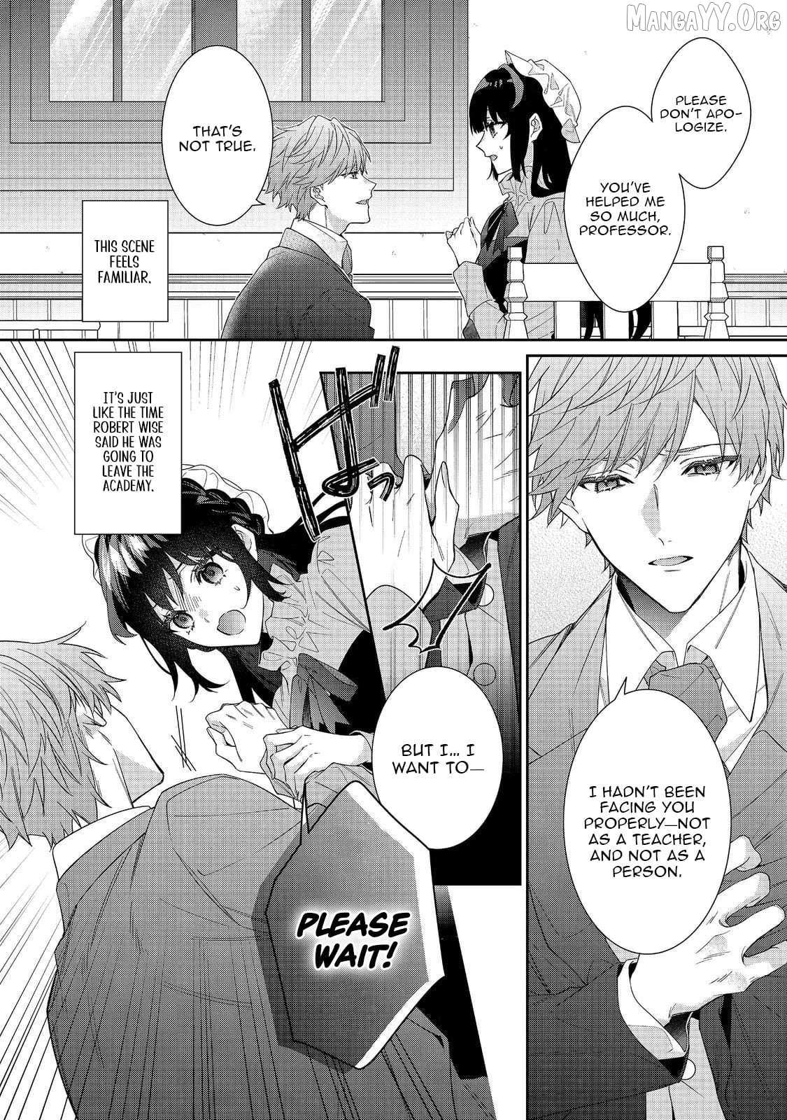 I’m the Villainess, but the Capture Targets are too Abnormal Chapter 37.1 page 7 - 