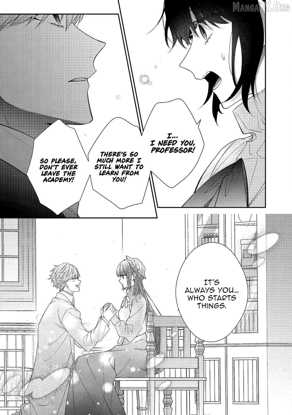 I’m the Villainess, but the Capture Targets are too Abnormal Chapter 37.1 page 8 - 