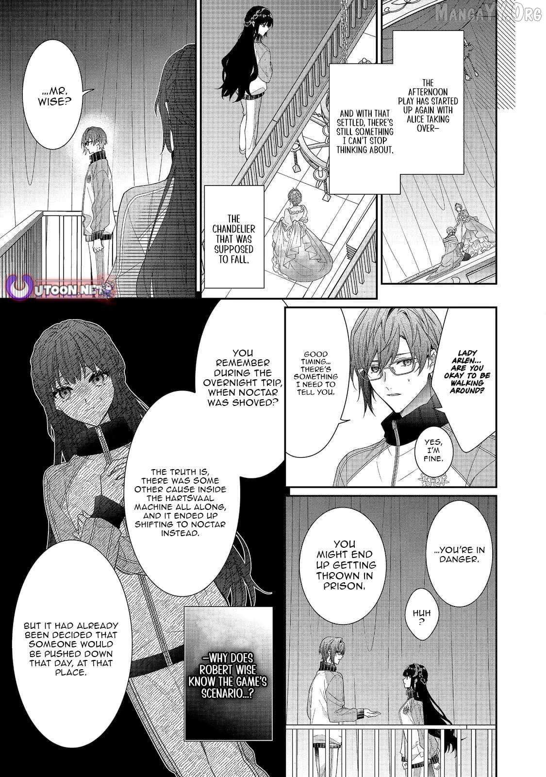 I’m the Villainess, but the Capture Targets are too Abnormal Chapter 37.1 page 10 - 