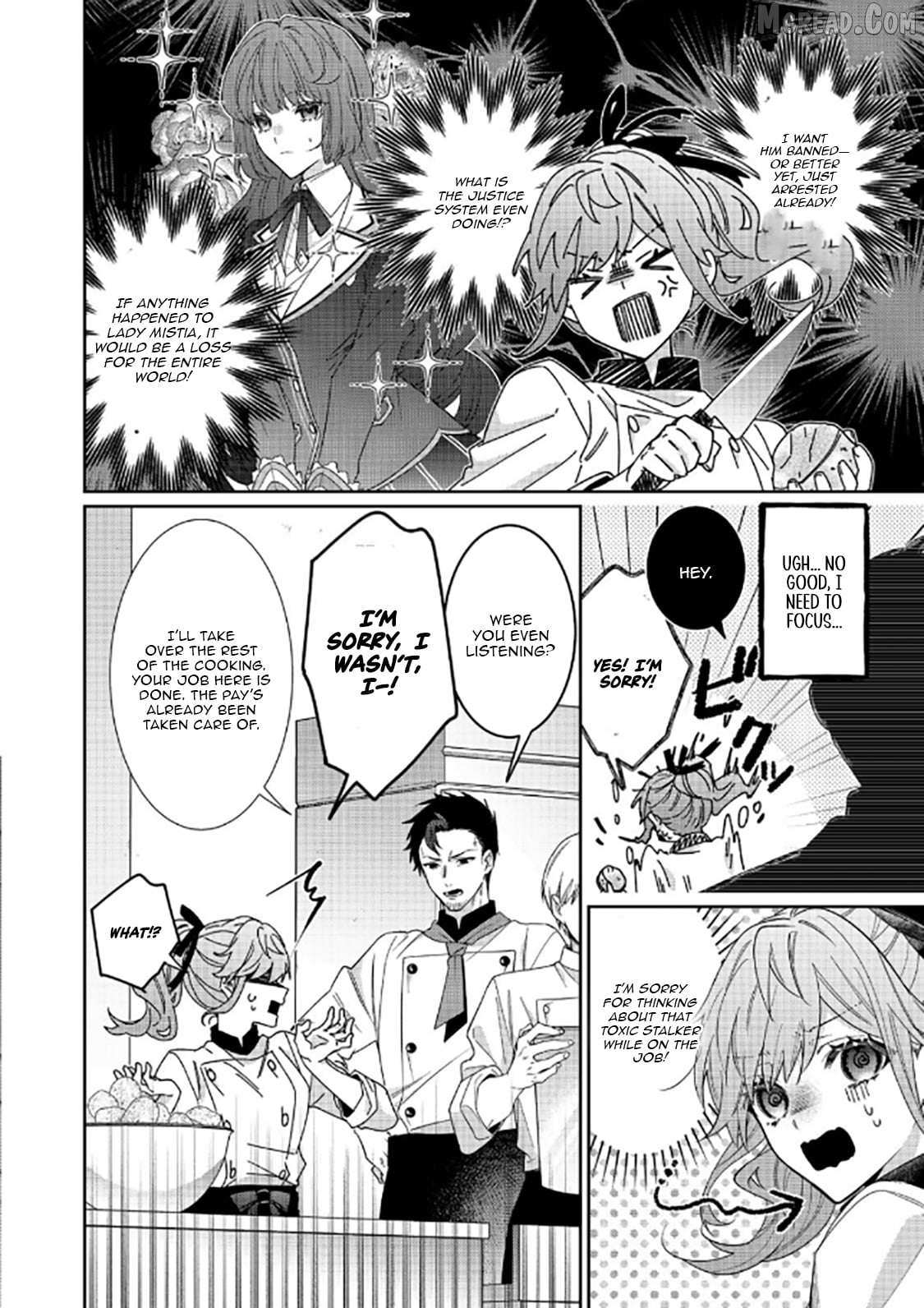 I’m the Villainess, but the Capture Targets are too Abnormal Chapter 37.2 page 11 - 
