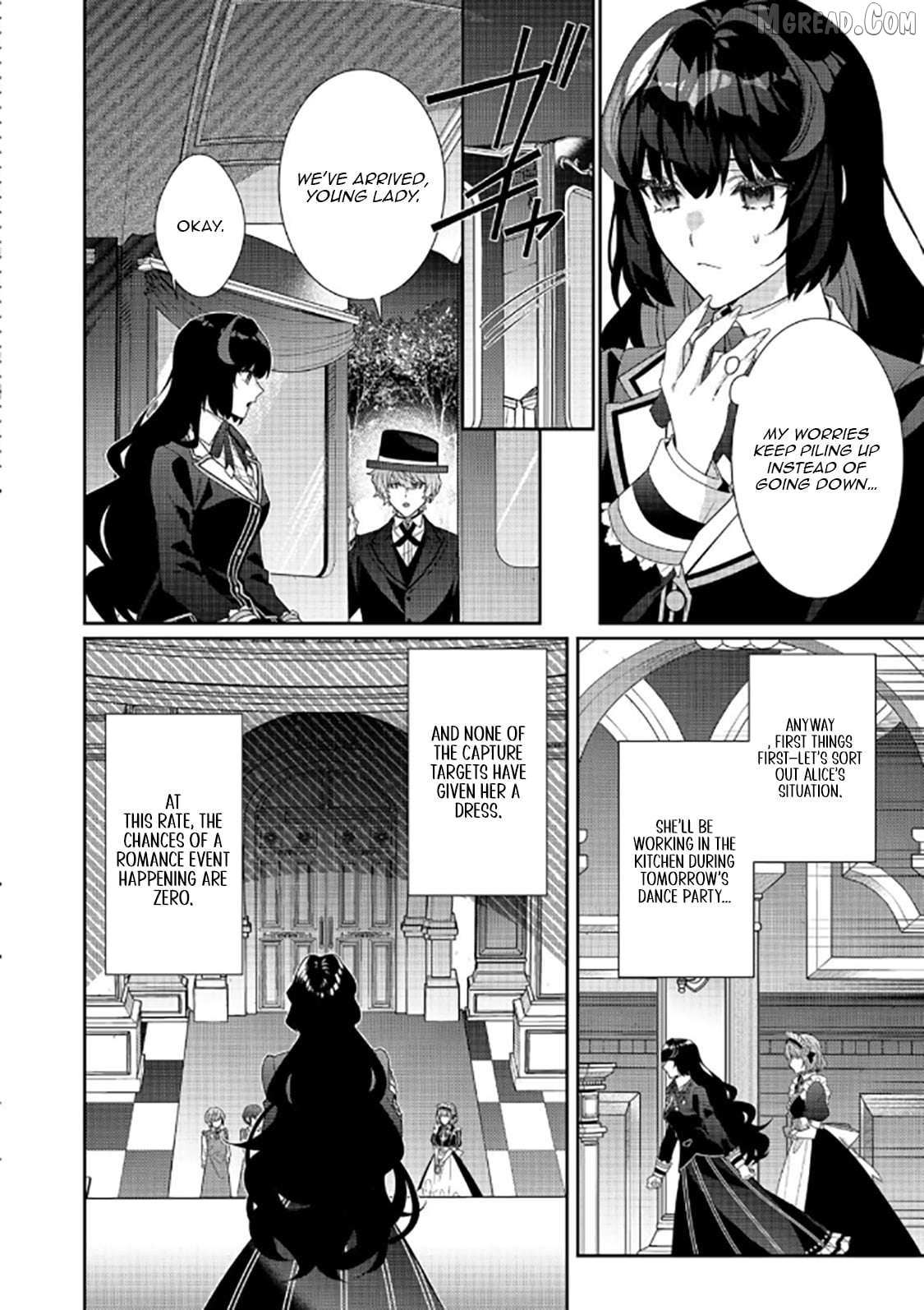 I’m the Villainess, but the Capture Targets are too Abnormal Chapter 37.2 page 3 - 