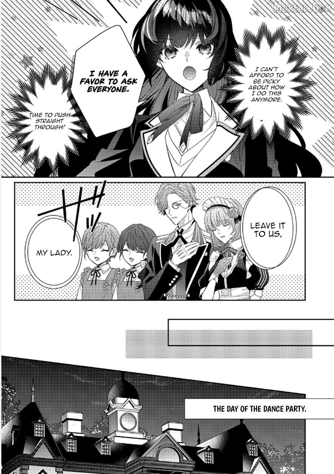 I’m the Villainess, but the Capture Targets are too Abnormal Chapter 37.2 page 4 - 