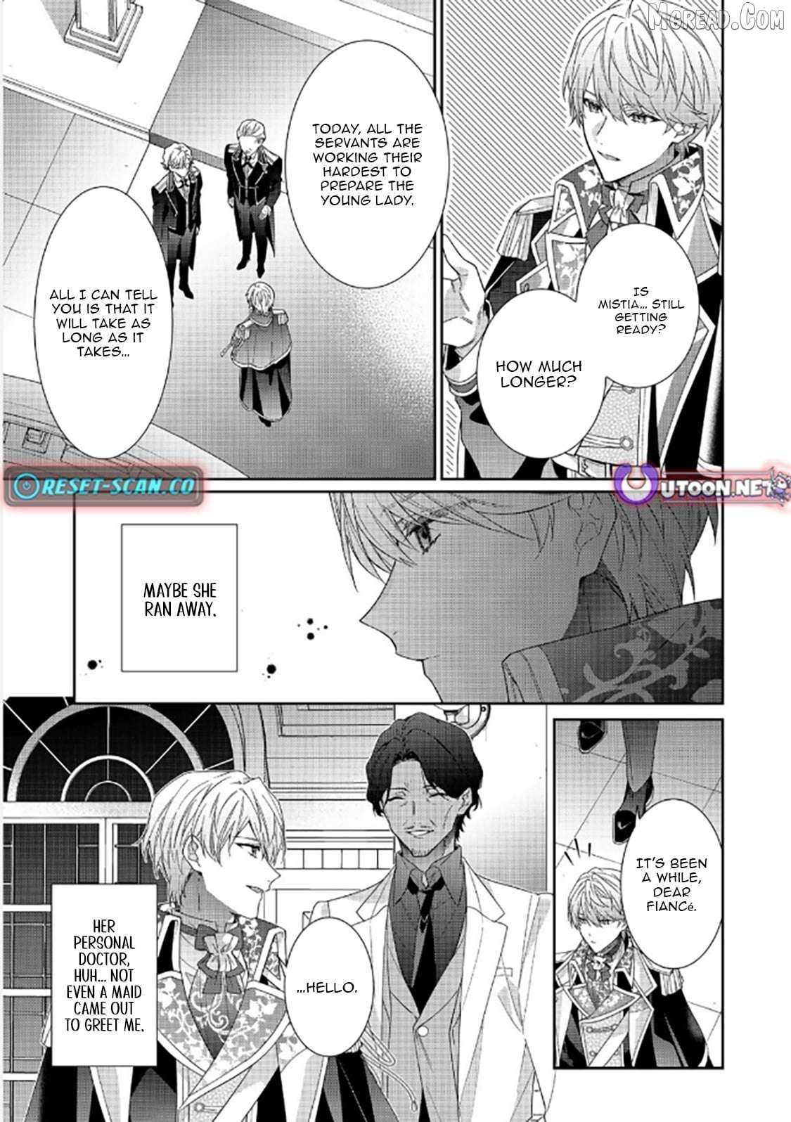 I’m the Villainess, but the Capture Targets are too Abnormal Chapter 37.2 page 6 - 