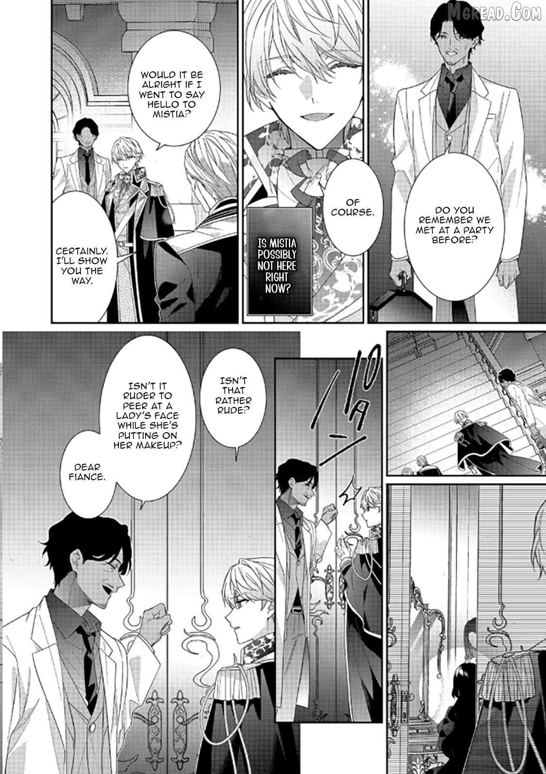 I’m the Villainess, but the Capture Targets are too Abnormal Chapter 37.2 page 7 - 