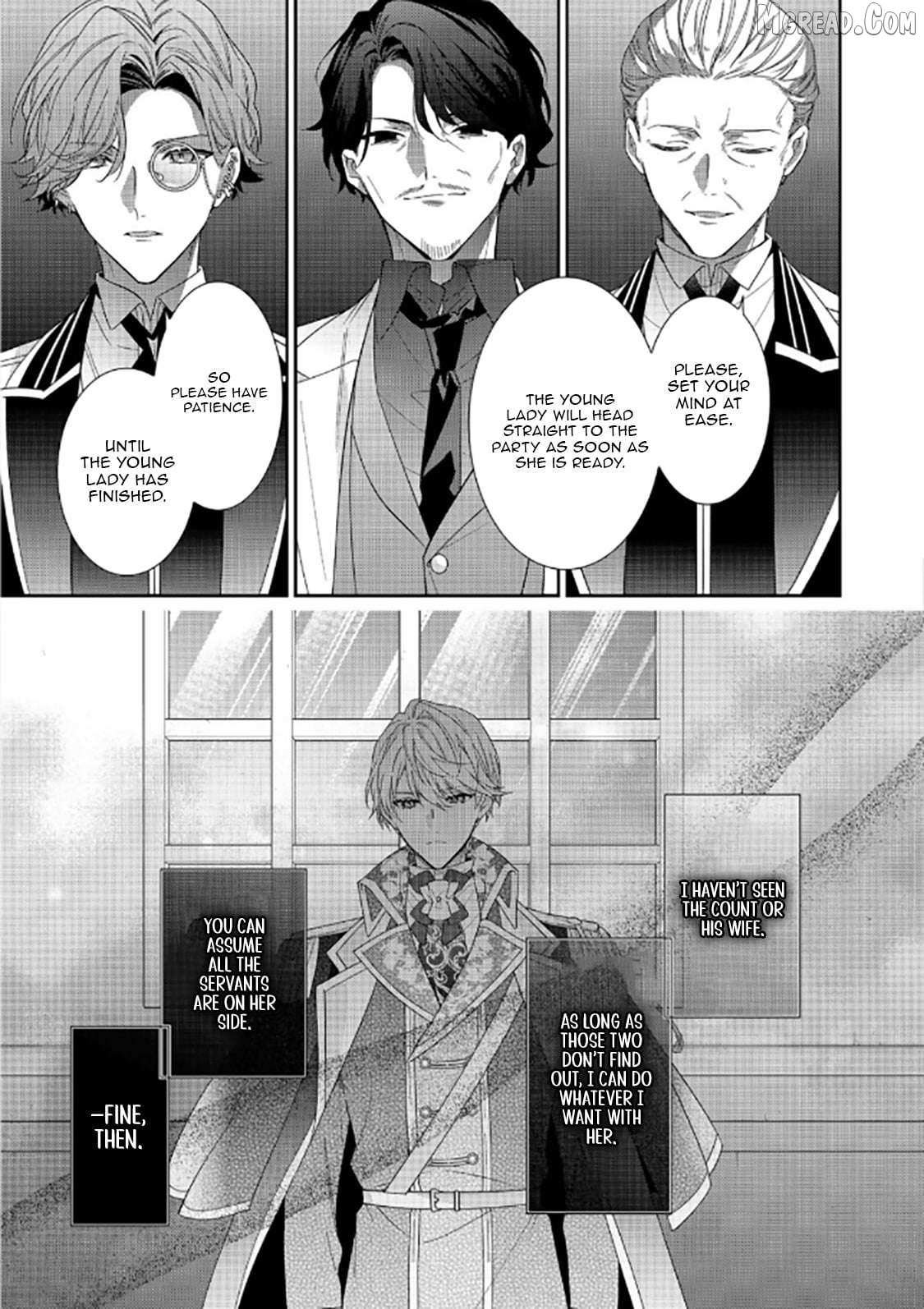 I’m the Villainess, but the Capture Targets are too Abnormal Chapter 37.2 page 8 - 