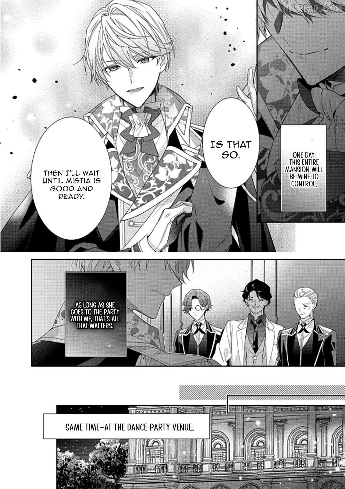 I’m the Villainess, but the Capture Targets are too Abnormal Chapter 37.2 page 9 - 