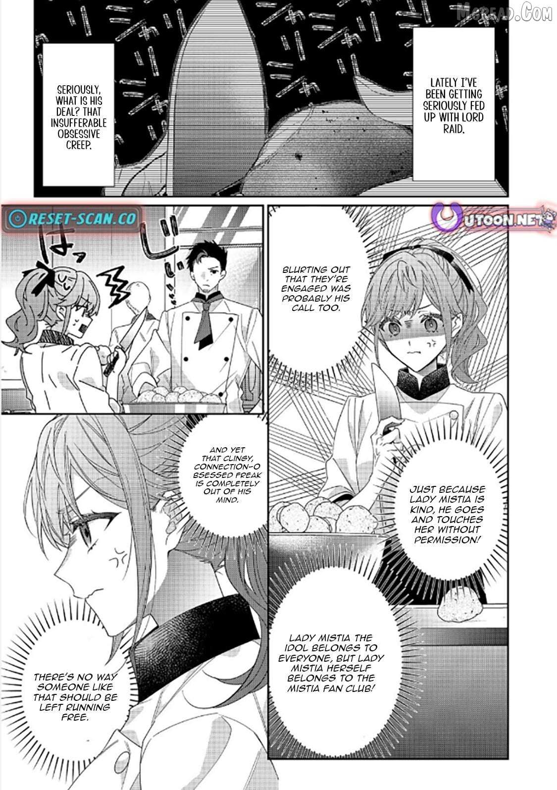 I’m the Villainess, but the Capture Targets are too Abnormal Chapter 37.2 page 10 - 