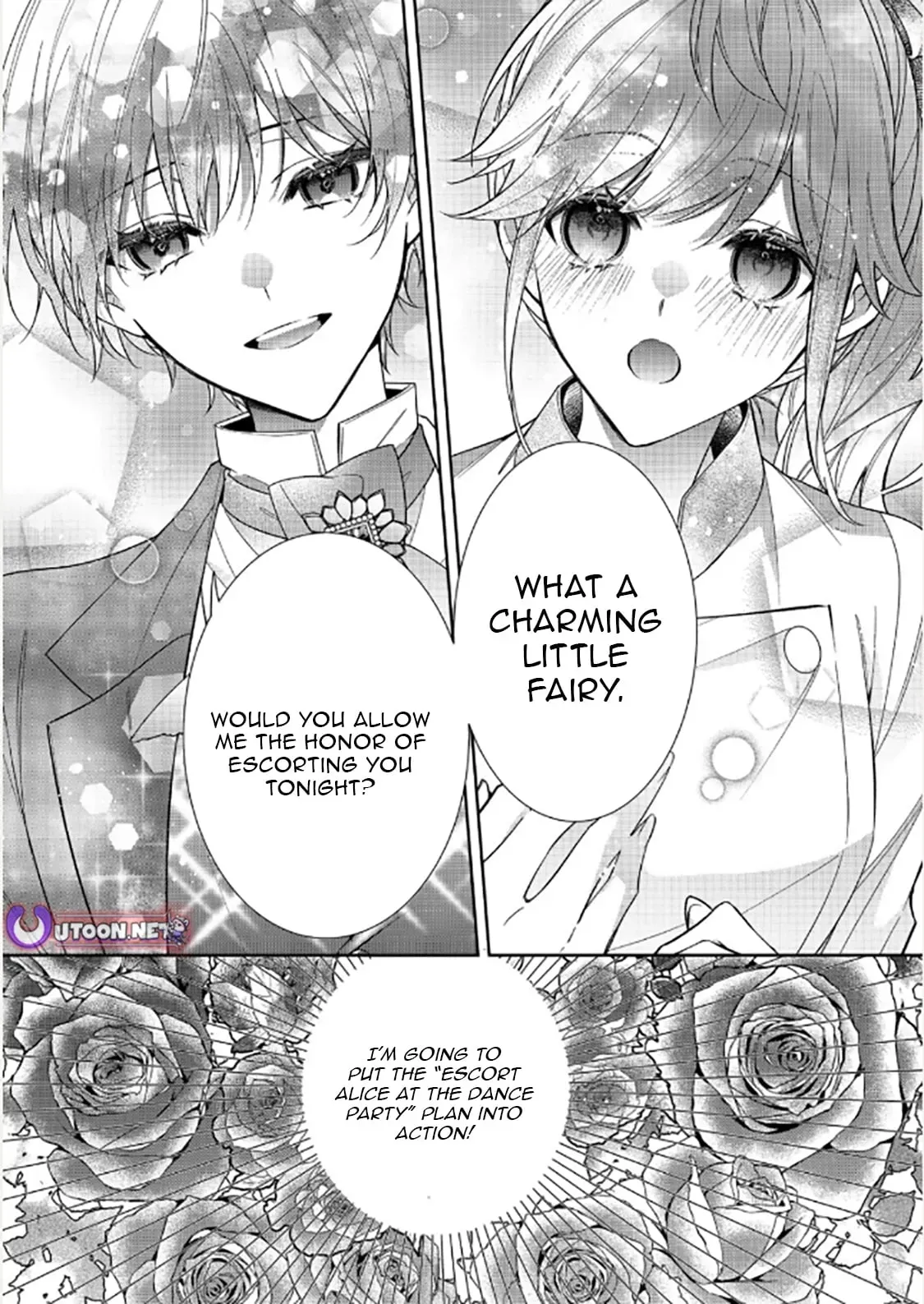 I’m the Villainess, but the Capture Targets are too Abnormal Chapter 38.1 page 1 - 