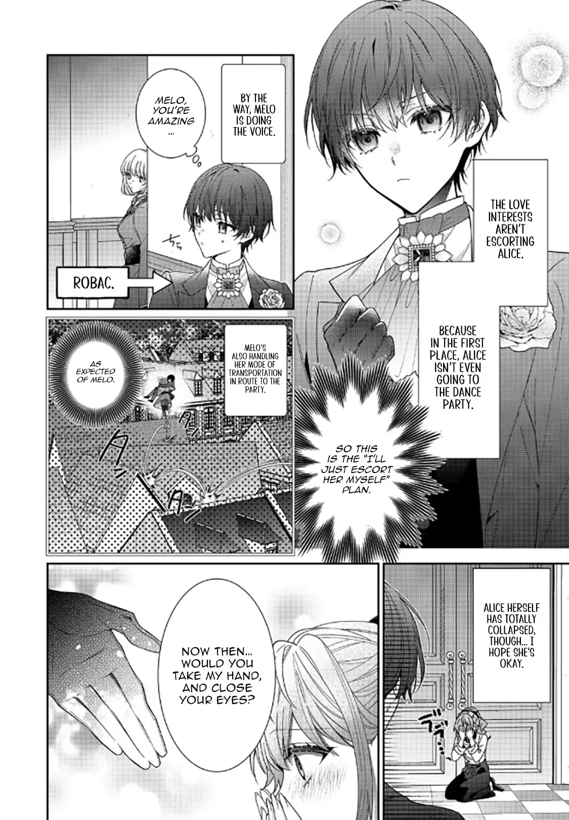 I’m the Villainess, but the Capture Targets are too Abnormal Chapter 38.1 page 2 - 
