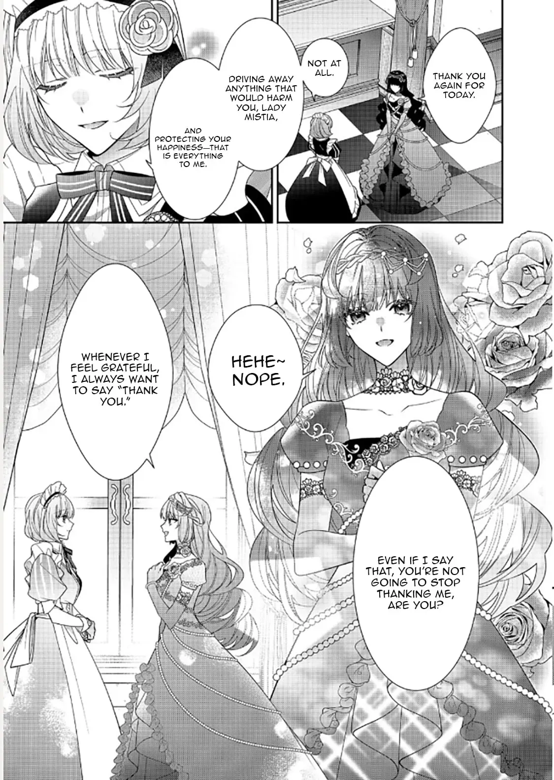 I’m the Villainess, but the Capture Targets are too Abnormal Chapter 38.1 page 11 - 