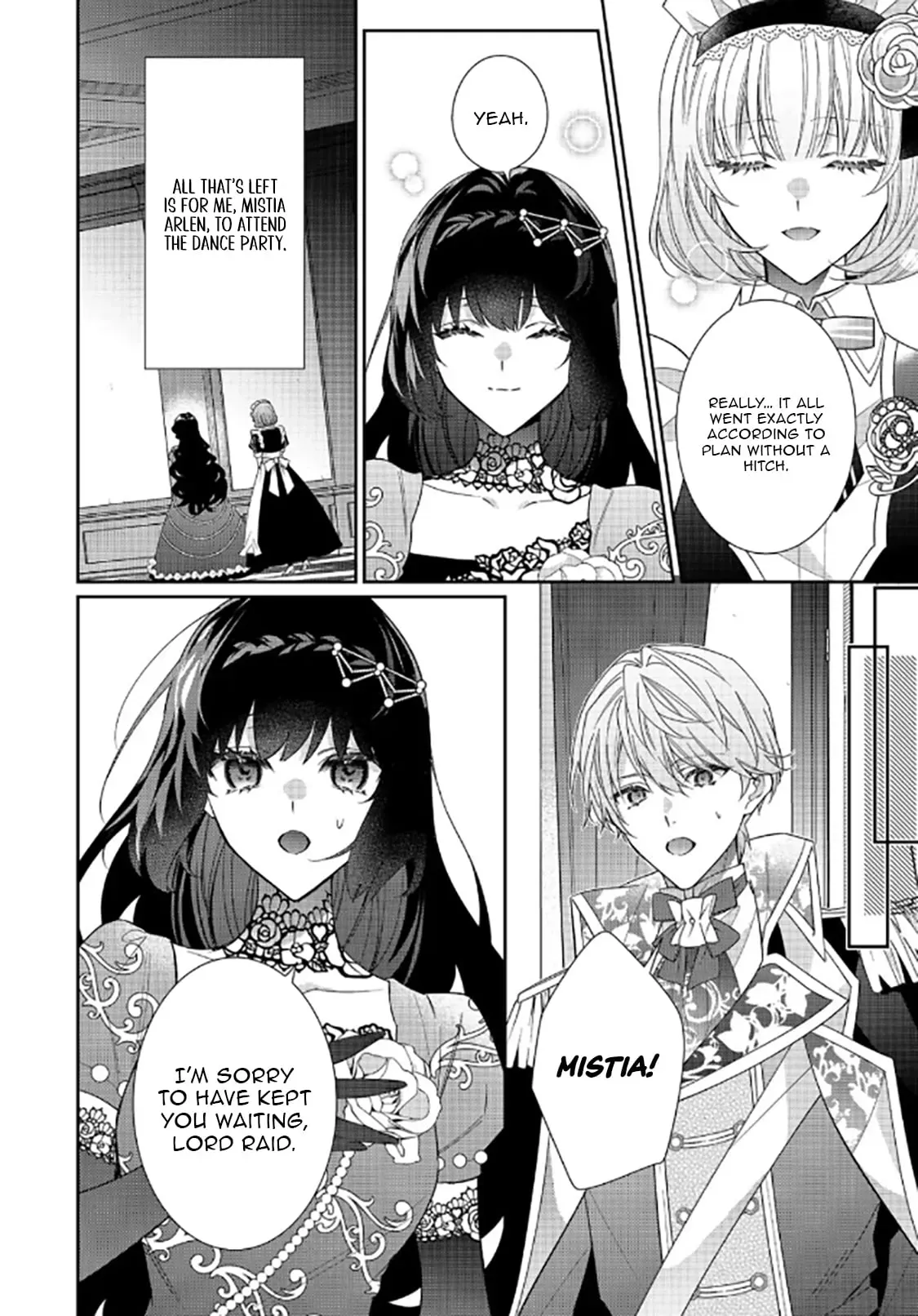 I’m the Villainess, but the Capture Targets are too Abnormal Chapter 38.1 page 12 - 