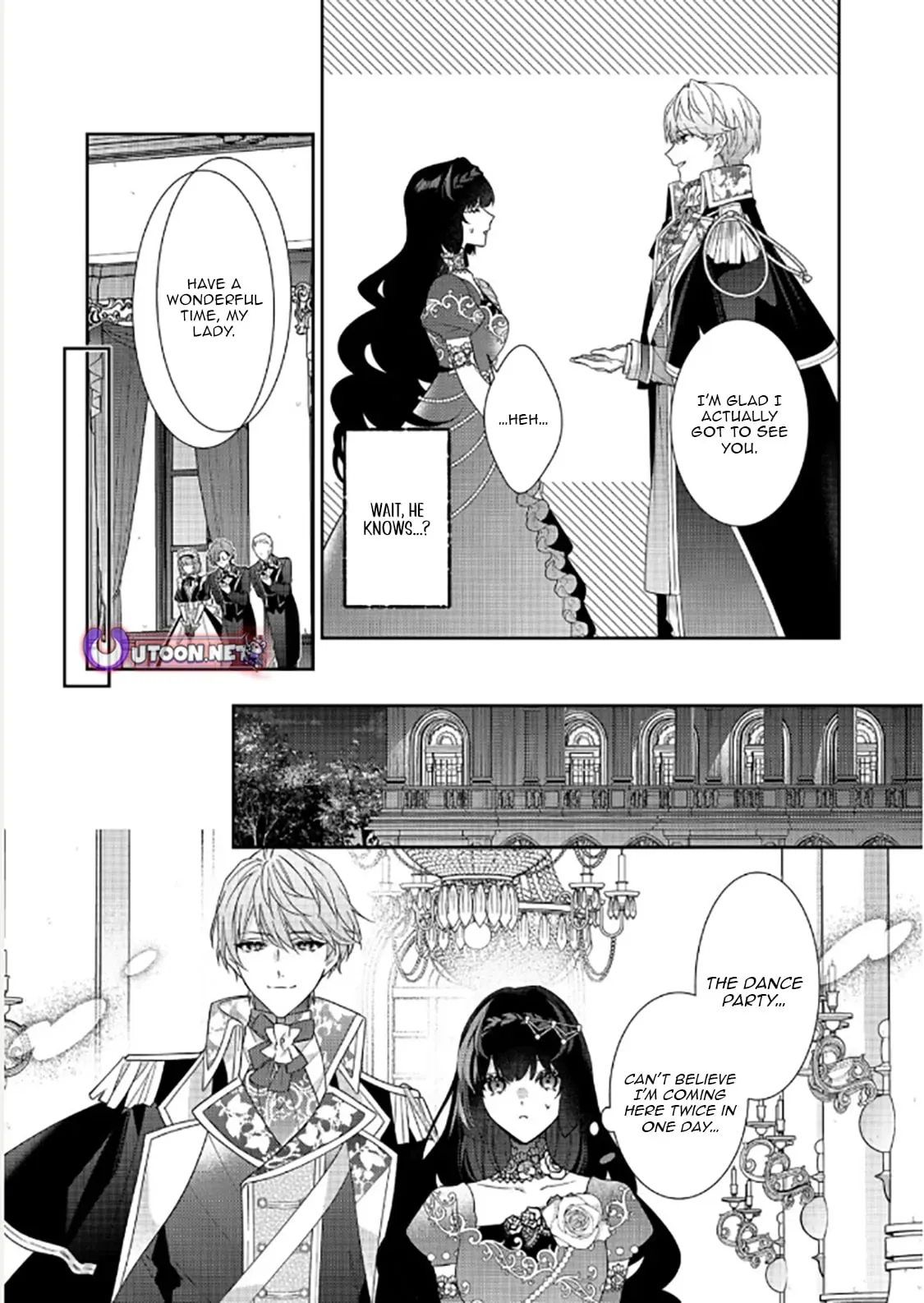 I’m the Villainess, but the Capture Targets are too Abnormal Chapter 38.1 page 13 - 