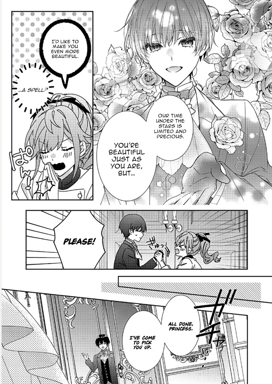 I’m the Villainess, but the Capture Targets are too Abnormal Chapter 38.1 page 3 - 