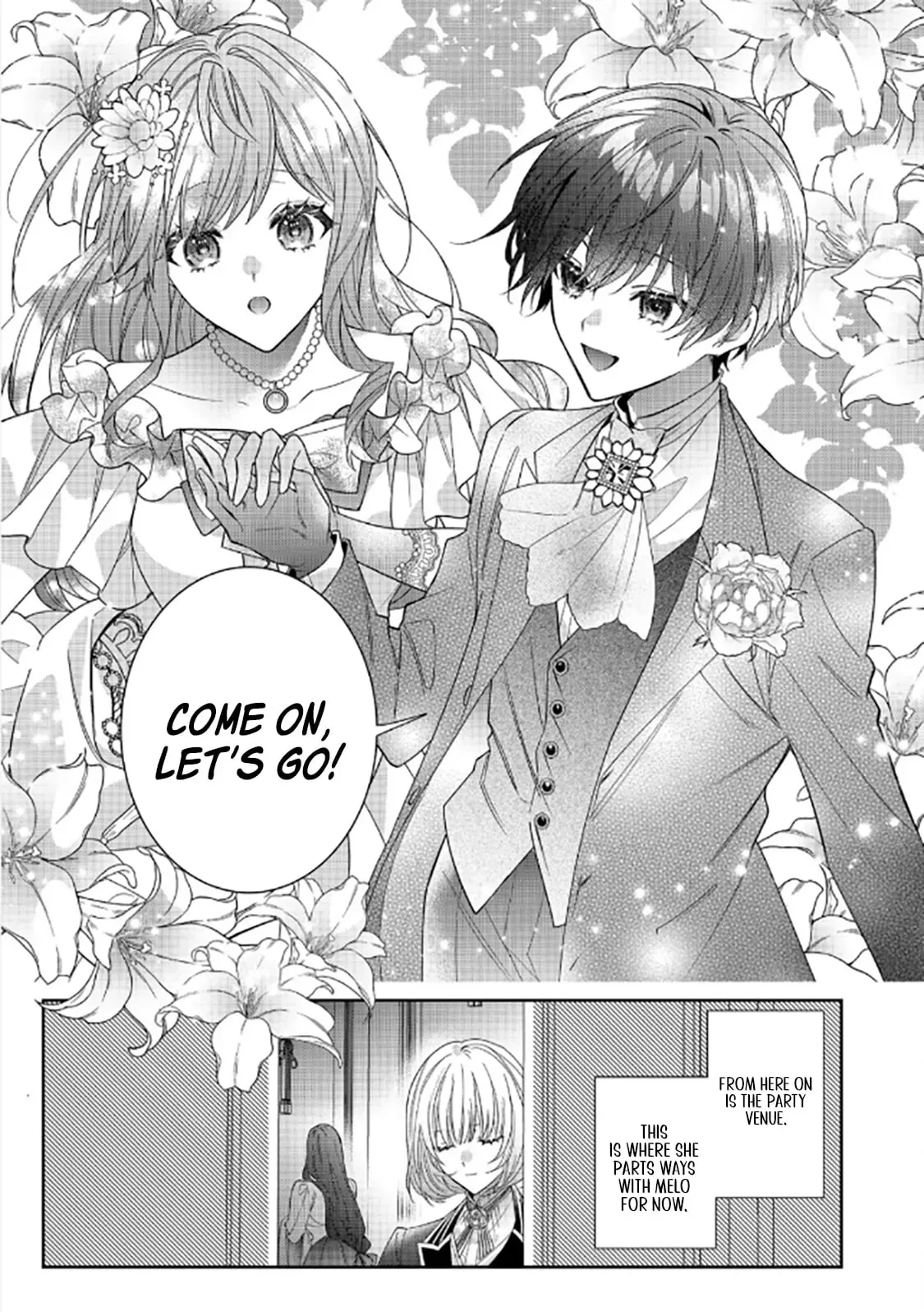 I’m the Villainess, but the Capture Targets are too Abnormal Chapter 38.1 page 5 - 