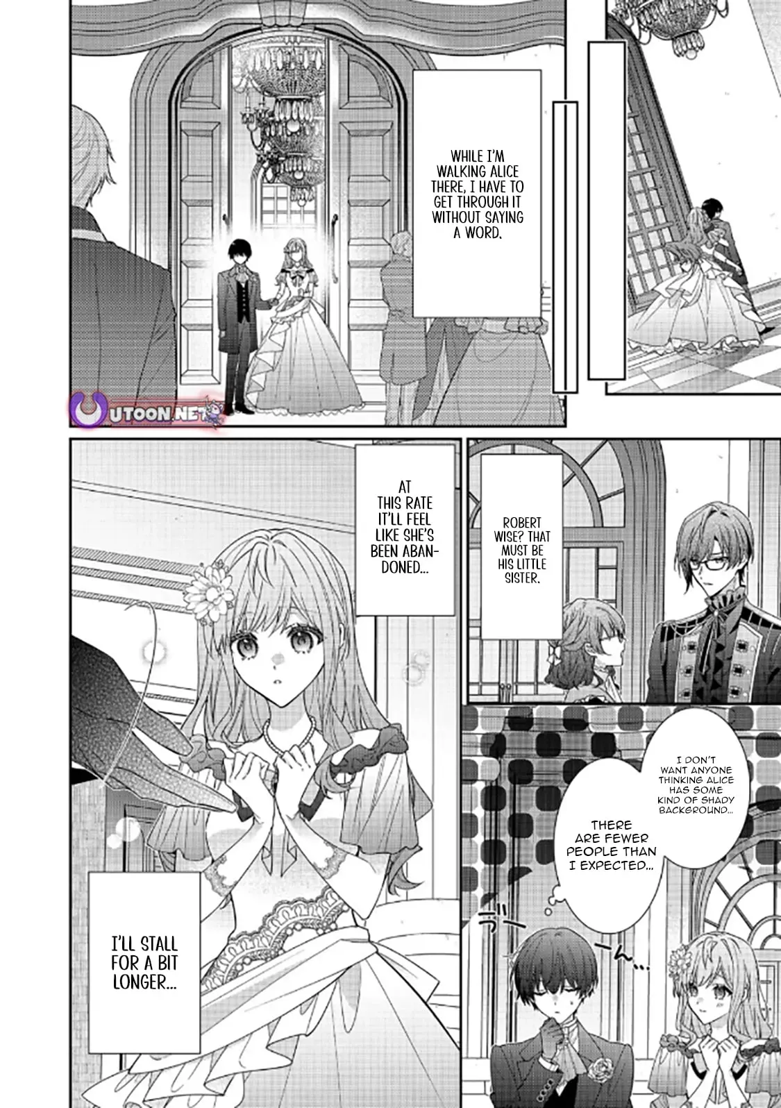 I’m the Villainess, but the Capture Targets are too Abnormal Chapter 38.1 page 6 - 