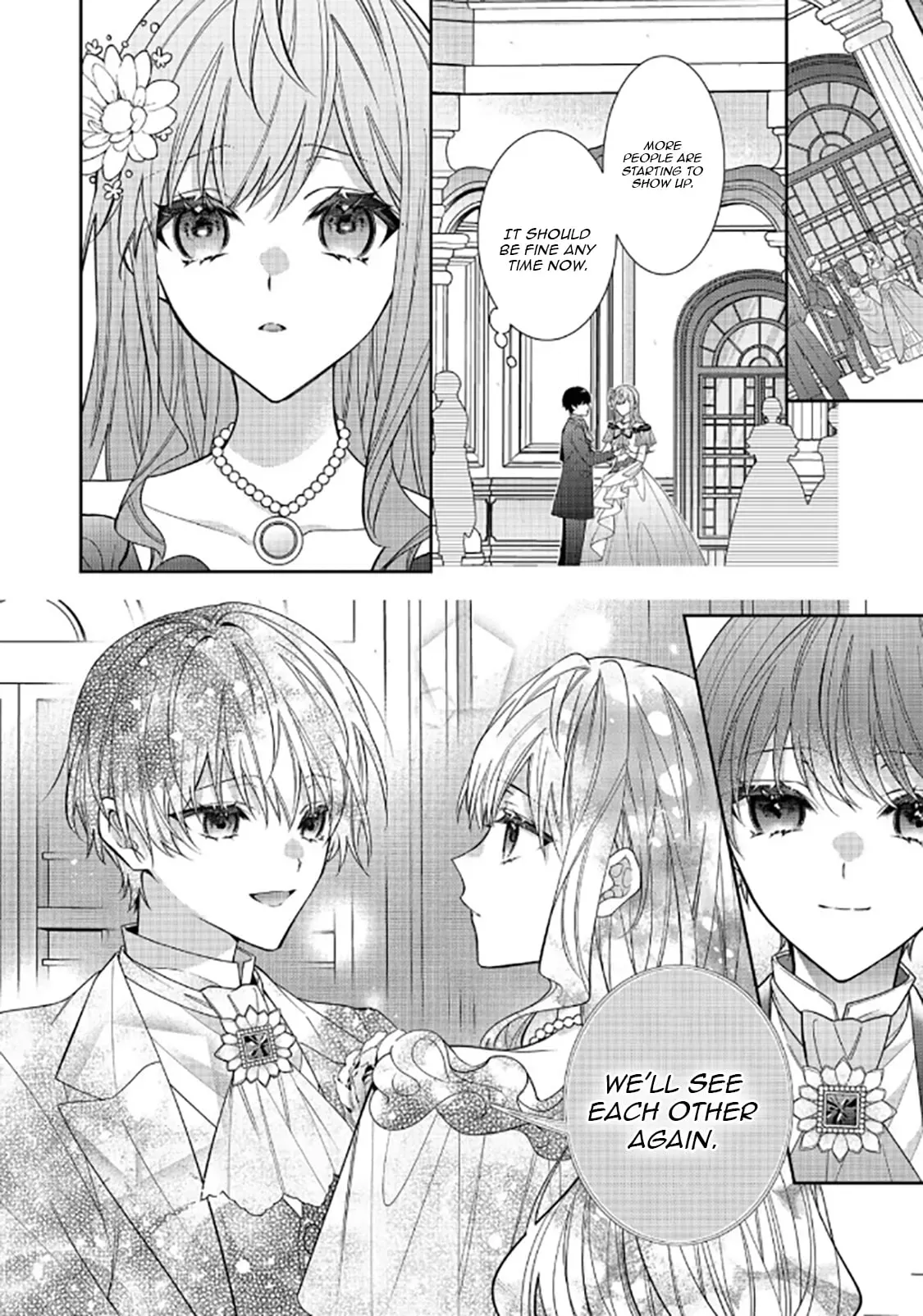 I’m the Villainess, but the Capture Targets are too Abnormal Chapter 38.1 page 8 - 