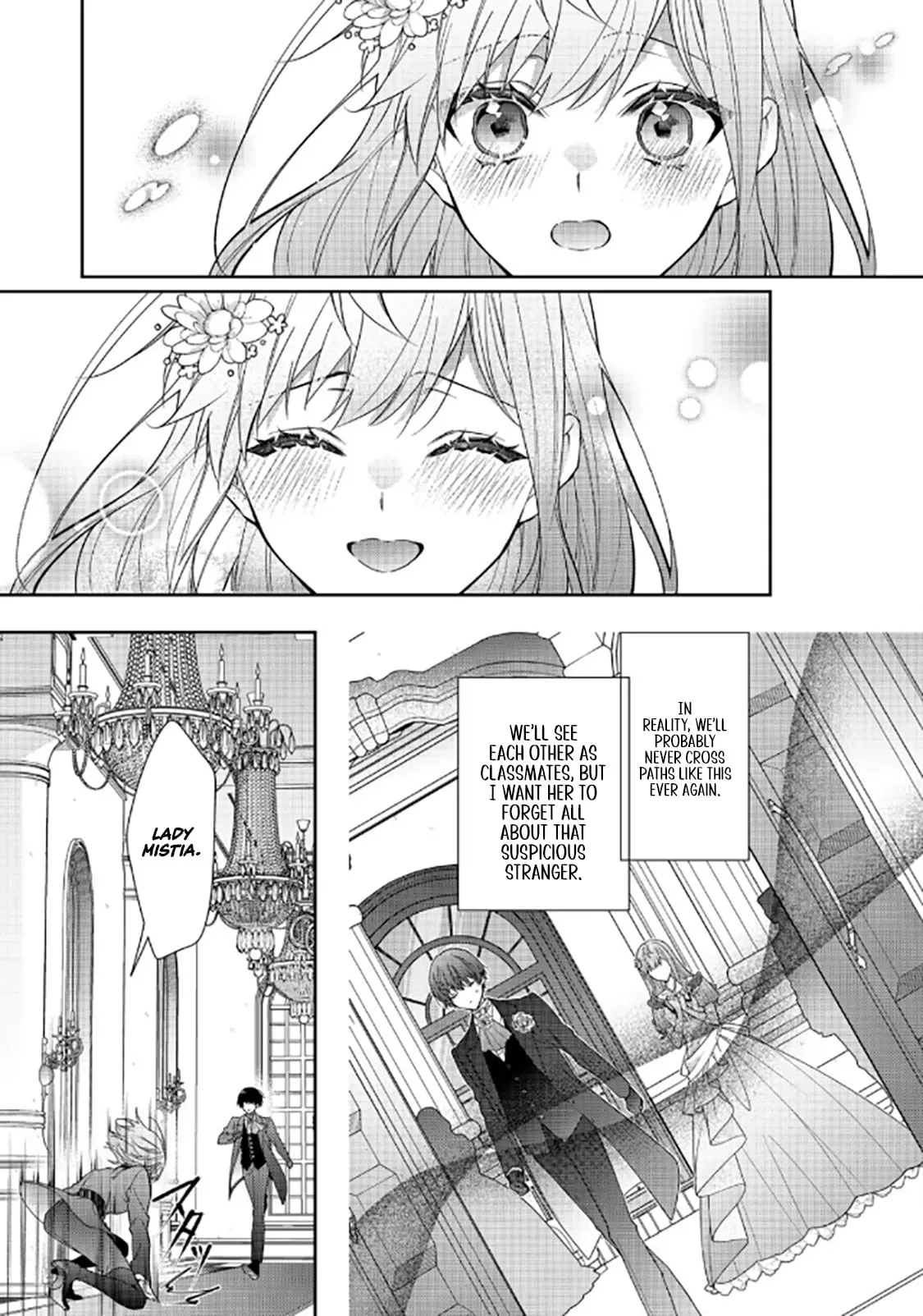 I’m the Villainess, but the Capture Targets are too Abnormal Chapter 38.1 page 9 - 