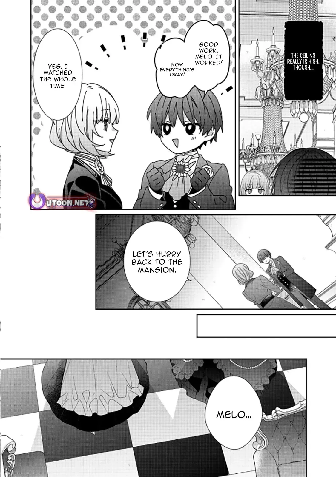 I’m the Villainess, but the Capture Targets are too Abnormal Chapter 38.1 page 10 - 
