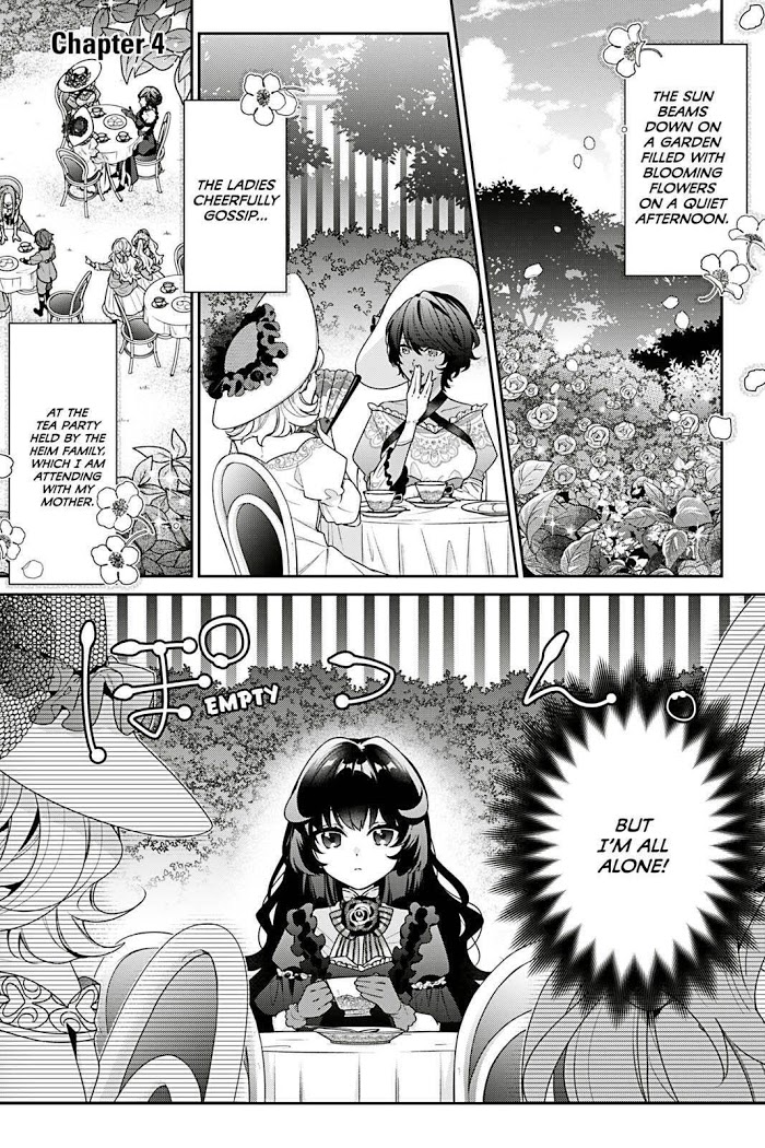 I’m the Villainess, but the Capture Targets are too Abnormal Chapter 4 page 1 - 