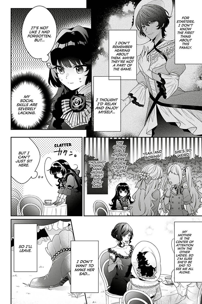 I’m the Villainess, but the Capture Targets are too Abnormal Chapter 4 page 2 - 