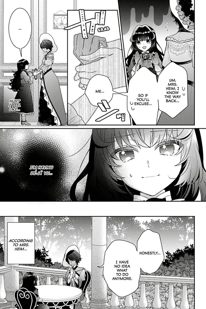 I’m the Villainess, but the Capture Targets are too Abnormal Chapter 4 page 11 - 