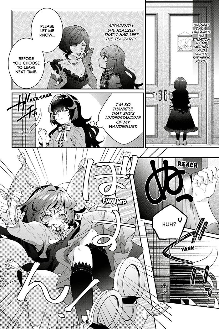 I’m the Villainess, but the Capture Targets are too Abnormal Chapter 4 page 14 - 