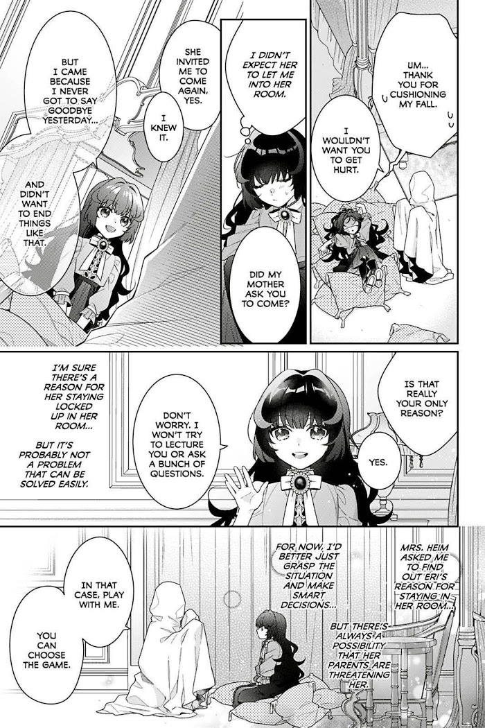 I’m the Villainess, but the Capture Targets are too Abnormal Chapter 4 page 15 - 