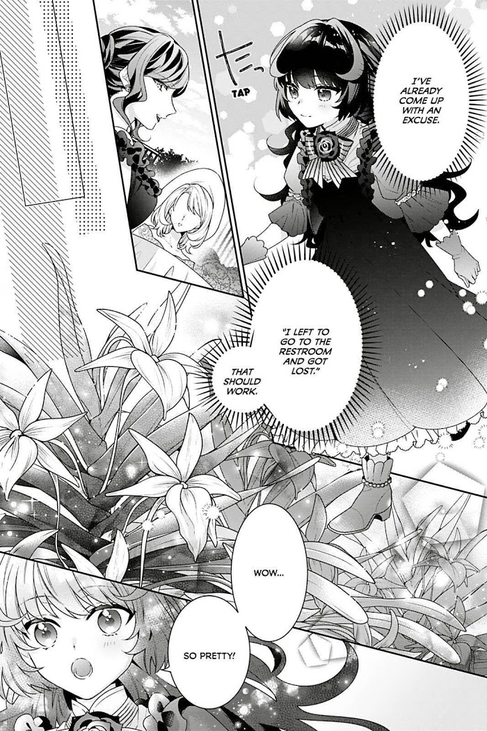 I’m the Villainess, but the Capture Targets are too Abnormal Chapter 4 page 3 - 