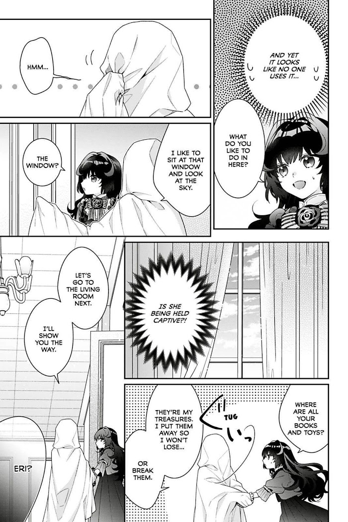 I’m the Villainess, but the Capture Targets are too Abnormal Chapter 4 page 9 - 