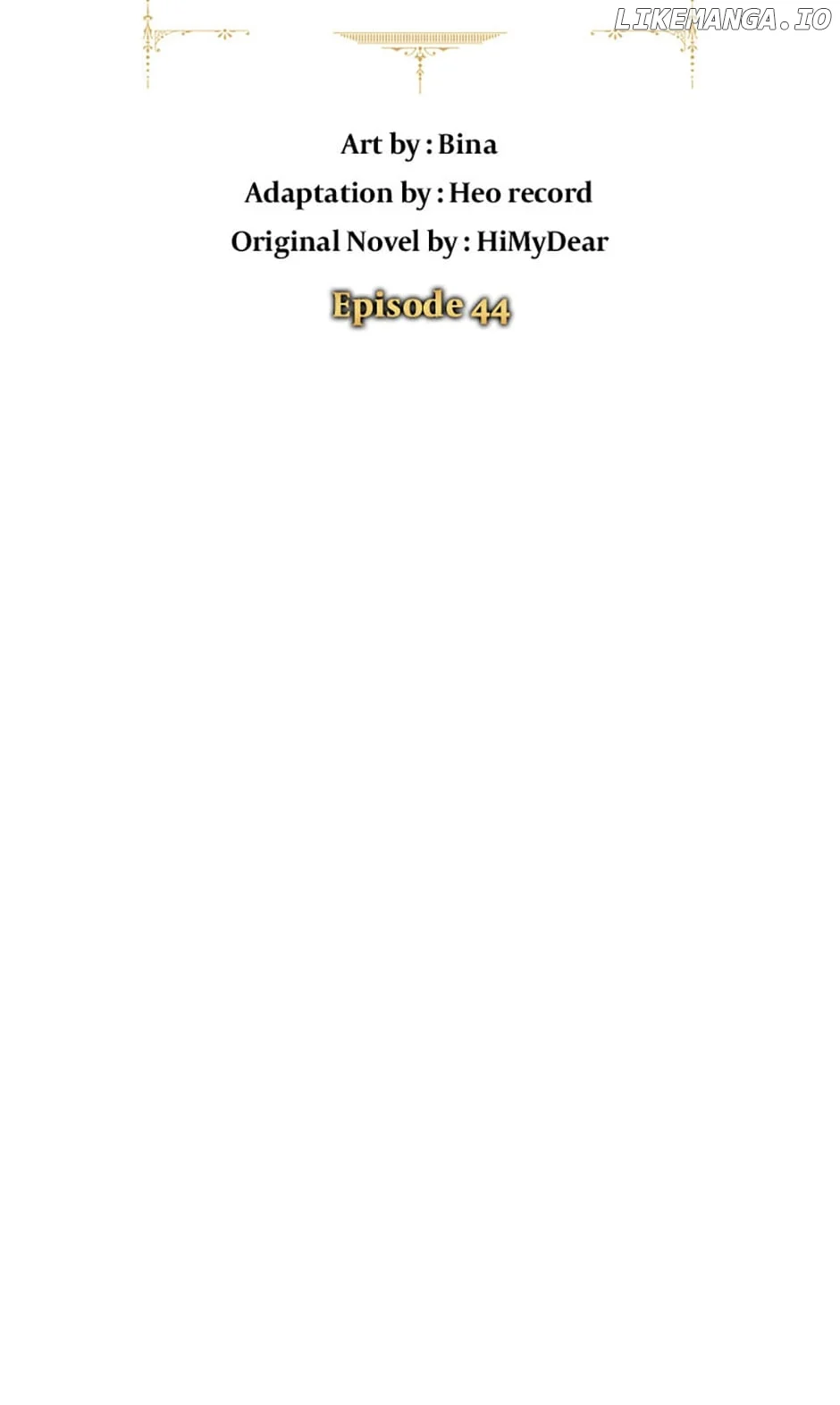 I’m tired of Novel Transmigration Chapter 44 page 44 - 
