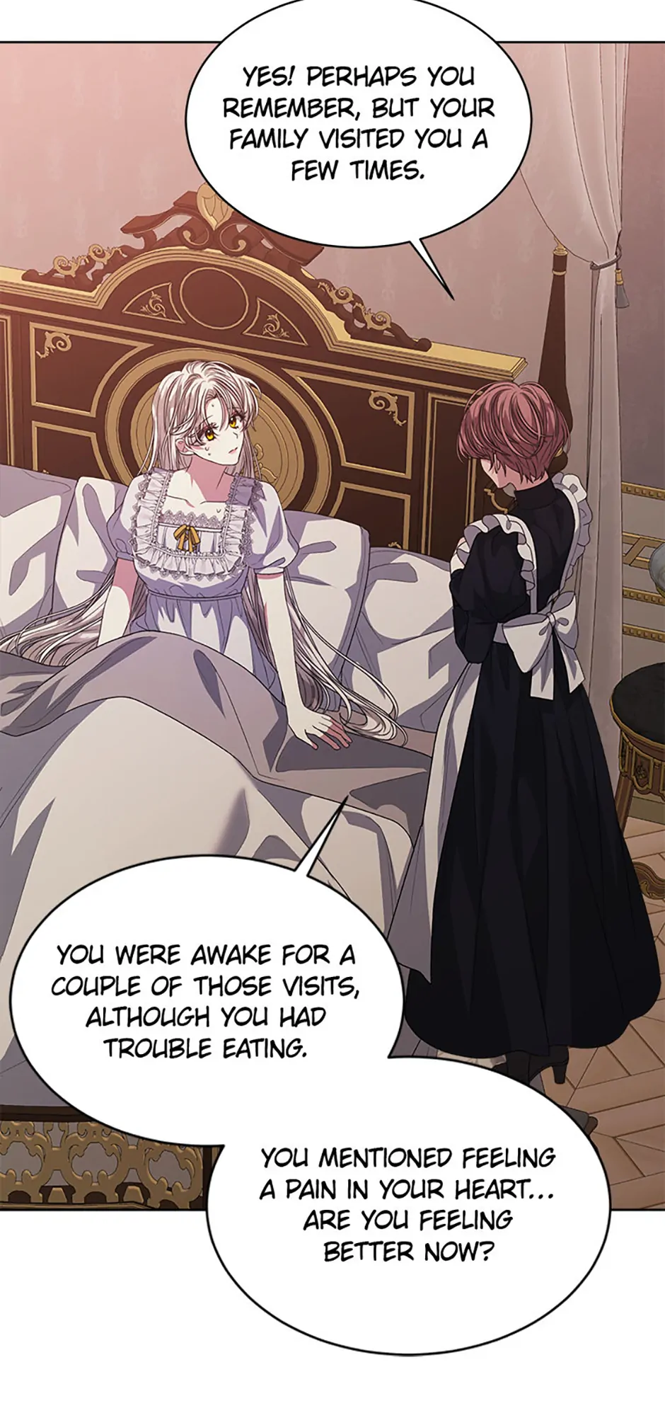 I’m tired of Novel Transmigration Chapter 60 page 14 - 