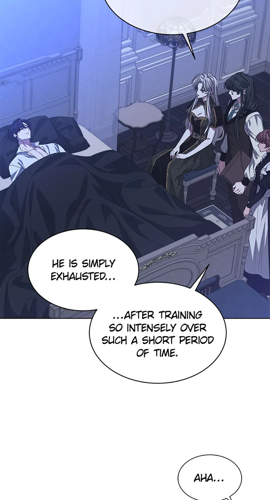 I’m tired of Novel Transmigration Chapter 60 page 34 - 