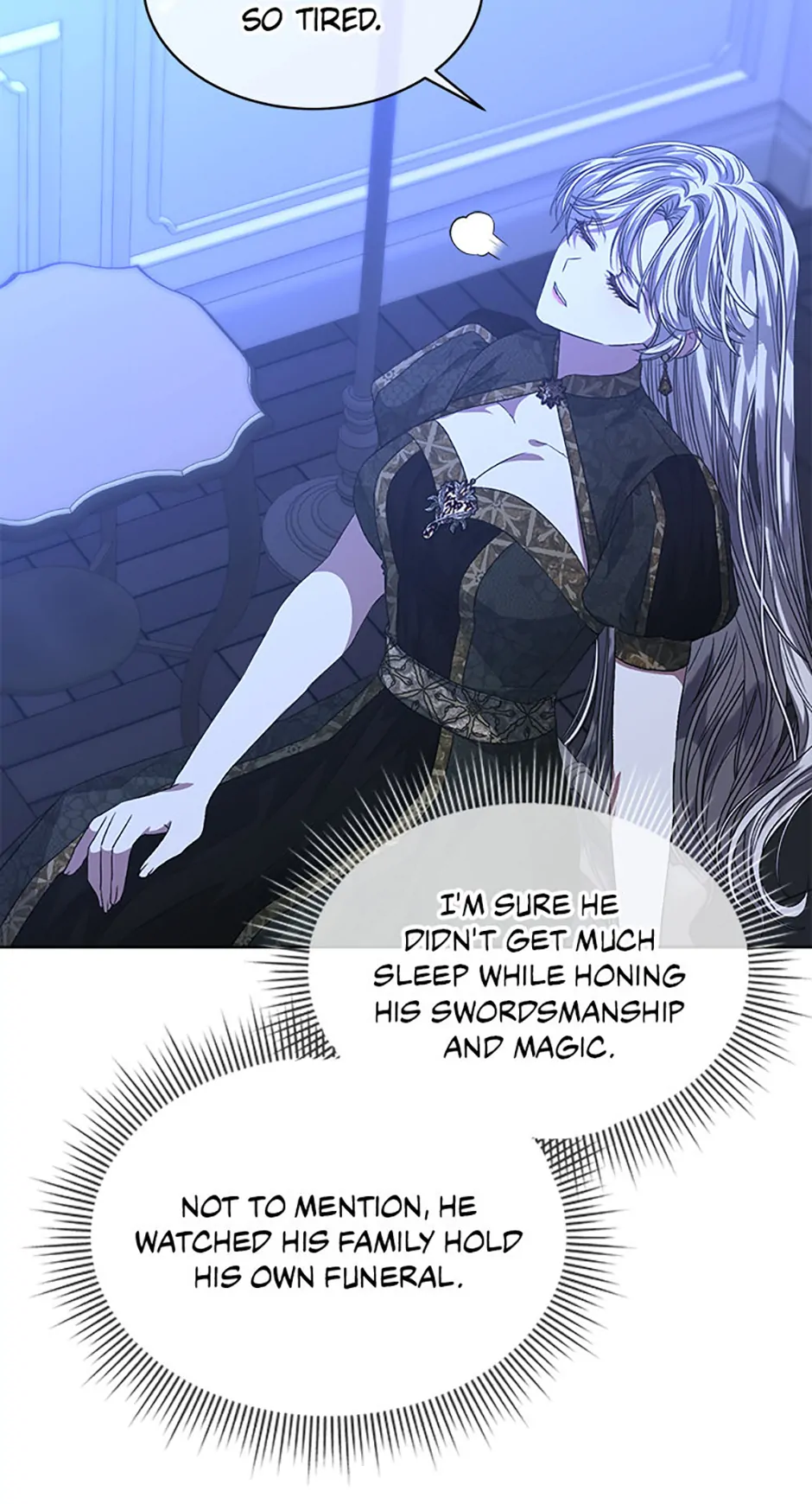 I’m tired of Novel Transmigration Chapter 60 page 36 - 
