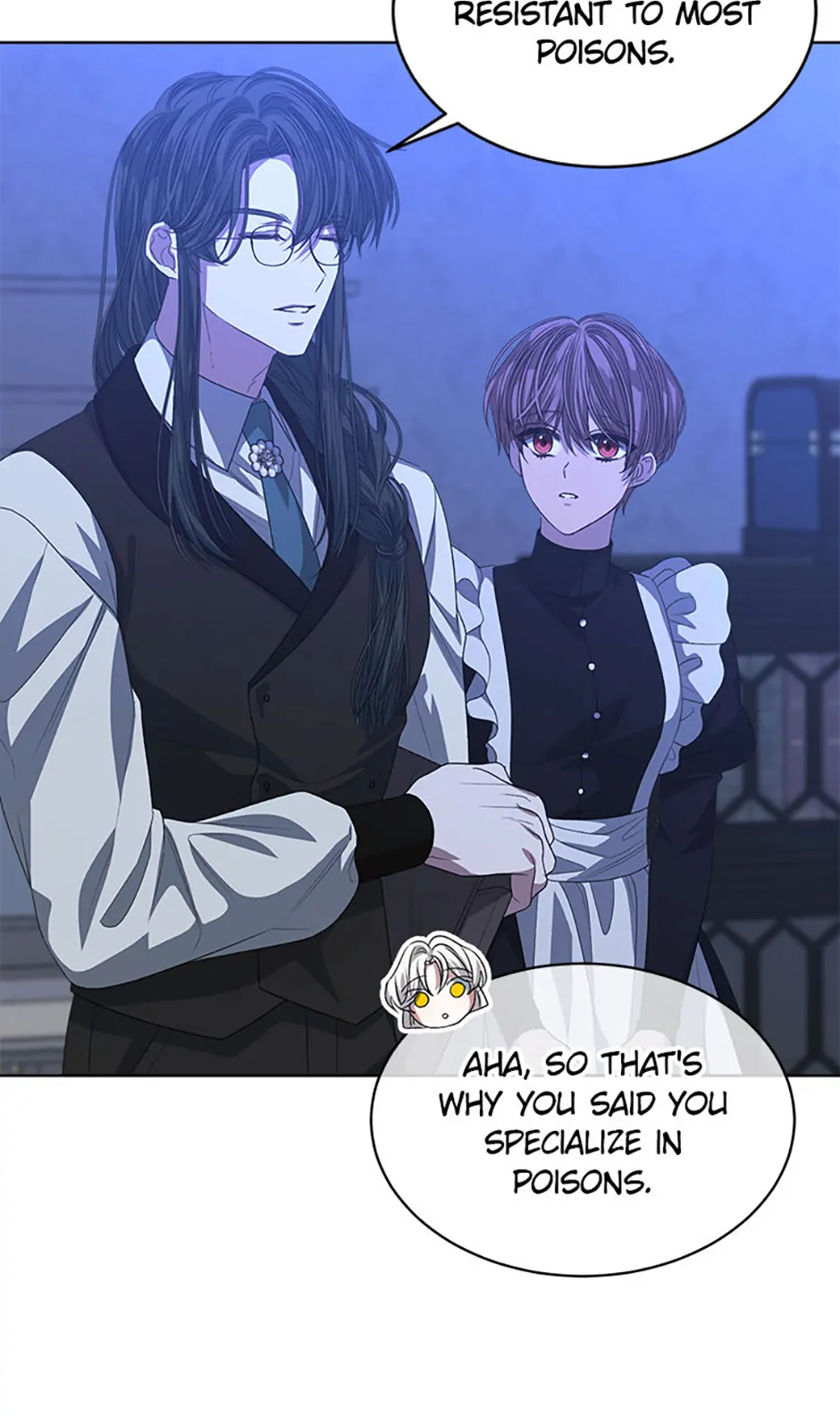 I’m tired of Novel Transmigration Chapter 60 page 49 - 
