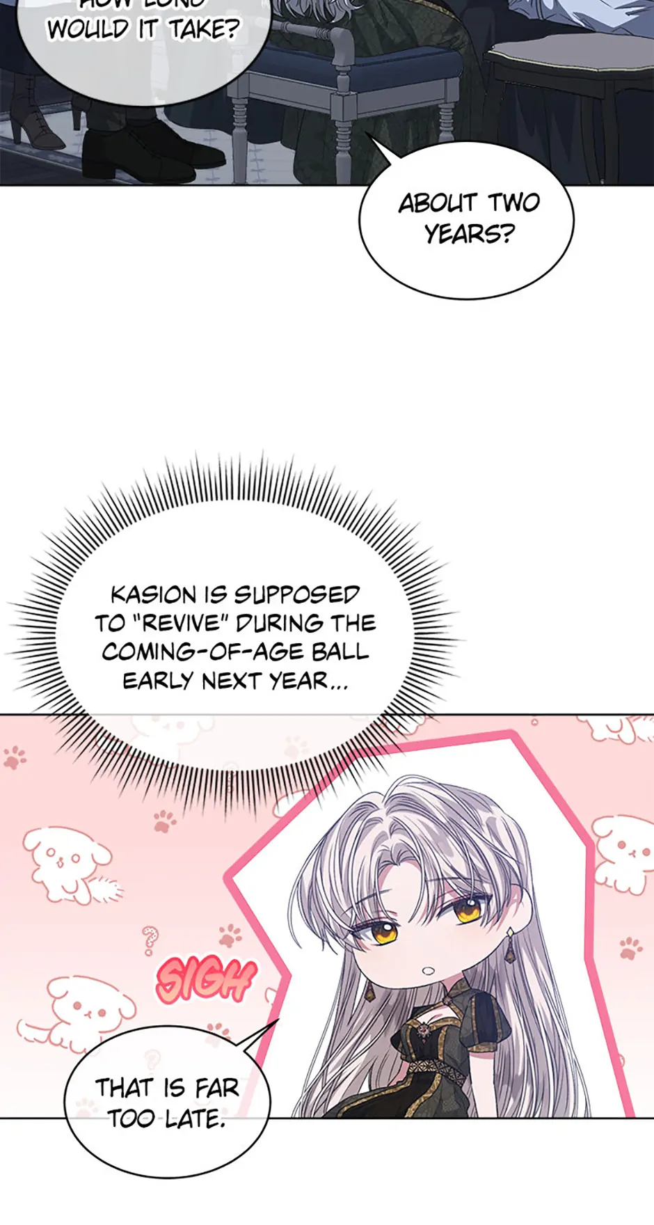I’m tired of Novel Transmigration Chapter 60 page 55 - 